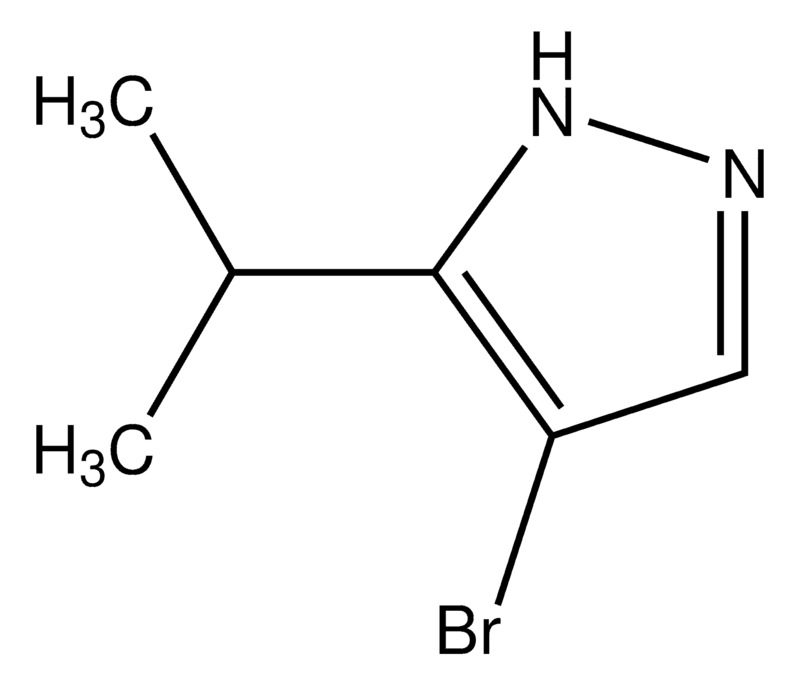 Merck 4-Bromo-5-isopropyl-1H-pyrazole