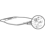 Thermo Fisher Scientific 2D Labtainer BioProcess Container (BPC), ASI 28 film, 3 ports, C-Flex 374 MPC insert and body connectors, injection site