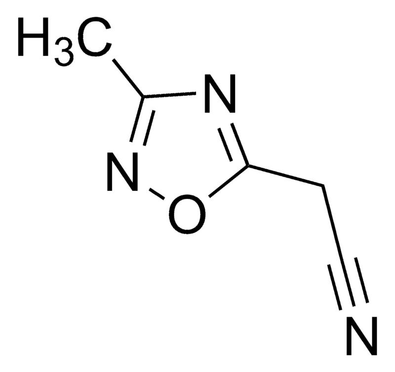 Merck (3-Methyl-1,2,4-oxadiazol-5-yl)acetonitrile