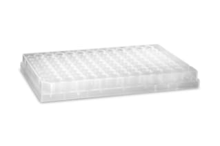 Waters 96-well Sample Collection Plate, Round well, Polypropylene 350 µL, 100/pk