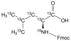 Merck FMOC-LEU-OH-13C6,15N, 98 ATOM % 13C, 98&