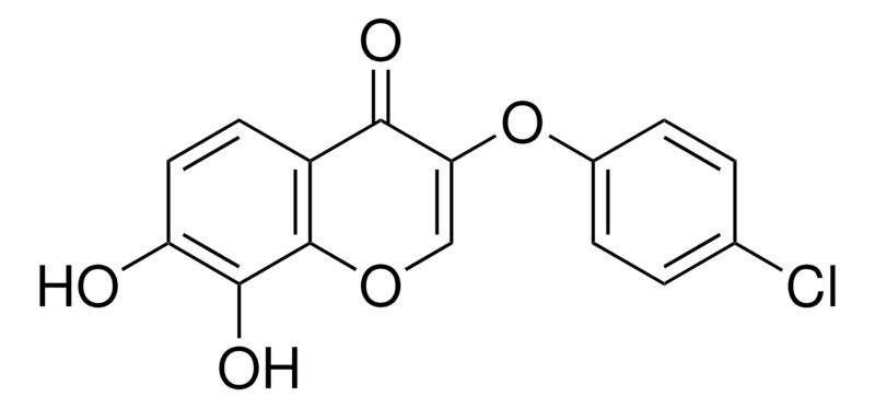 Merck 3-(4-CHLOROPHENOXY)-7,8-DIHYDROX-