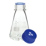 AS ONE Screw Cap Shaking Erlenmeyer Flask (with Baffle), 스크루캡 진탕 삼각플라스크(배플형)