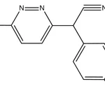 Merck 2-(4-Bromophenyl)-2-(6-chloropyridazin-3-yl)acetonitrile
