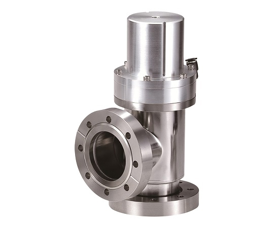 AS ONE Ultra High Vacuum Pressure Air Angle Valve, 초고진공압 공앵글밸브