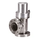 AS ONE Ultra High Vacuum Pressure Air Angle Valve, 초고진공압 공앵글밸브
