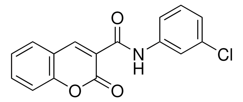 Merck N-(3-CHLOROPHENYL)-2-OXO-2H-CHR - 10MG &