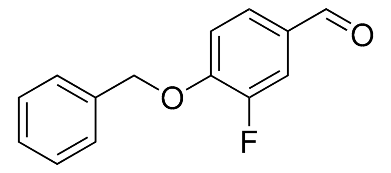 Merck 4-benzyloxy-3-fluorobenzaldehyde