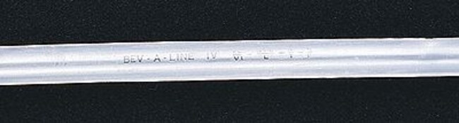 Thermo Fisher Scientific Bev-A-Line IV Tubing, 1/8 in. ID x 1/4 in. OD