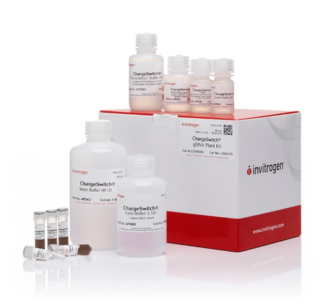 Thermo Fisher Scientific ChargeSwitch gDNA Plant Kit, 96 Preps