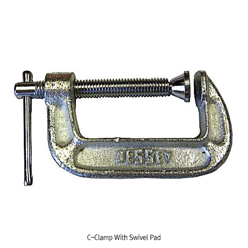 Daihan Science C형 클램프, C-Clamp With Swivel Pad