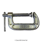 Daihan Science C형 클램프, C-Clamp With Swivel Pad