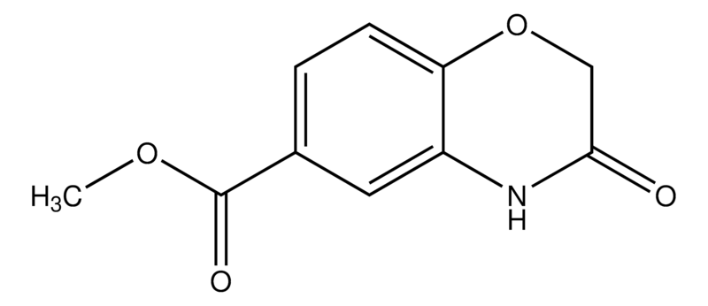 Merck Methyl 3,4-dihydro-3-oxo-2H-benzo[b][1,4]oxazine-6-carboxylate