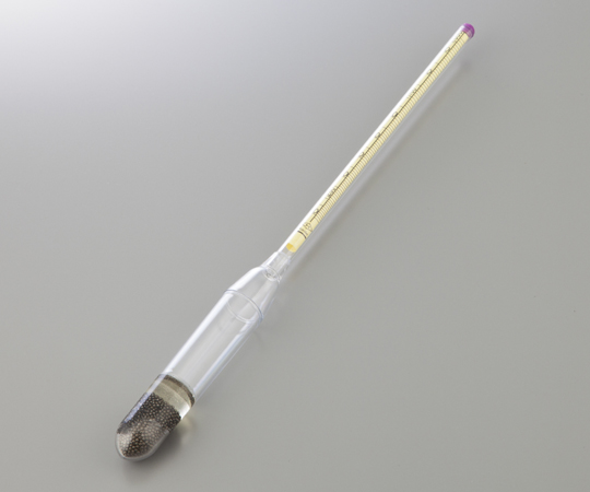 AS ONE Polycarbonate Gravity Meter, 비중계(폴리카보네이트제)