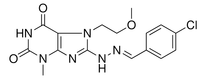Merck 8-(N'-(4-CL-BENZYLIDENE)-HYDRA - 25 MG &