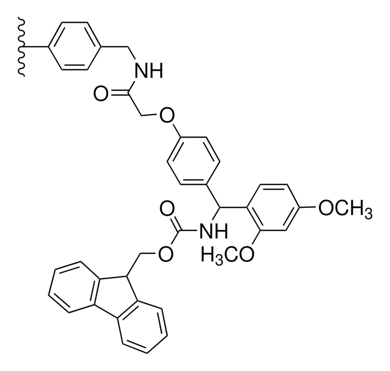 Merck Rink amide (aminomethyl)polystyrene