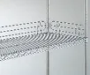 AS ONE Back Ledge for ERECTA Shelf, 백렛지