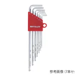 AS ONE L Type Hexagonal Wrench Ball Point, L형 육각봉 렌치(볼 포인트)