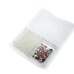 Thermo Fisher Scientific 11mm Non-Assembled Clear Crimp Top Autosampler Vial Kit