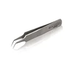 RUBISTECH Ultra Fine, Curved, Bent and Angled High Precision Tweezers