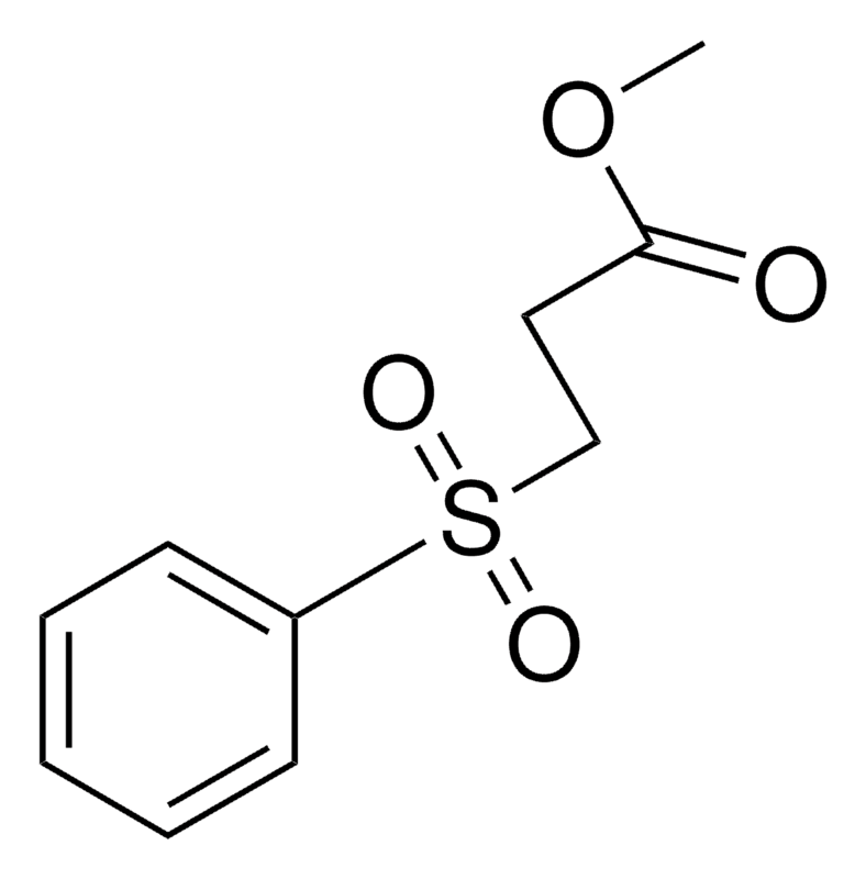 Merck METHYL 3-(PHENYLSULFONYL)PROPIO