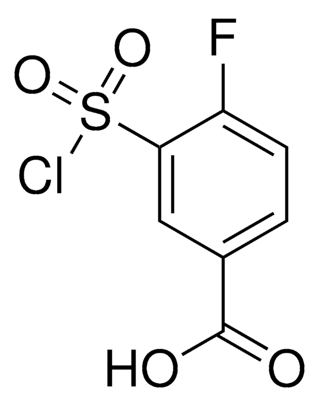 Merck 3-chlorosulfonyl-4-fluoro-benzoic acid