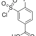 Merck 3-chlorosulfonyl-4-fluoro-benzoic acid