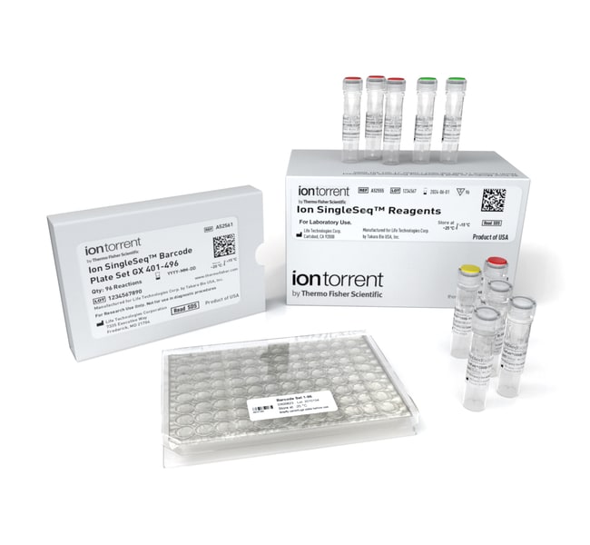 Thermo Fisher Scientific Ion SingleSeq GX 401-496 Kit