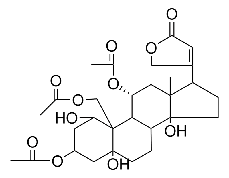 Merck OUABAGENIN 3,11,19-TRIACETATE-