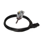 Thermo Fisher Scientific 230 VAC Power Cord with European Plug, 6-ft.