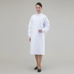AS ONE Fluorine Coat Sleeved Apron, 불소수지코트 소매달린 앞치마