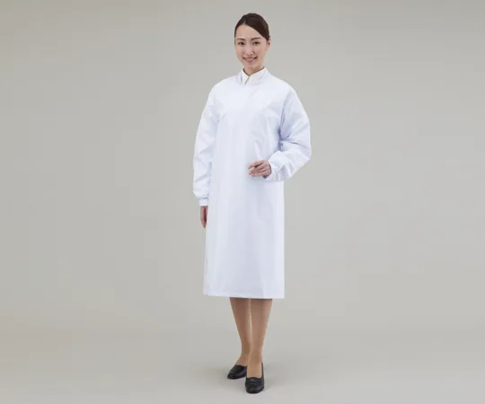 AS ONE Fluorine Coat Sleeved Apron, 불소수지코트 소매달린 앞치마