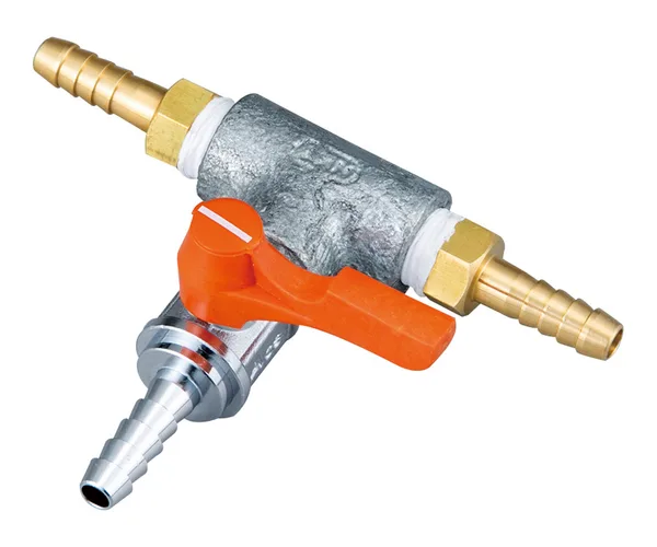 AS ONE Leak Valve Unit(for Vacuum Piping), 누출 밸브 유닛(진공 배관용)