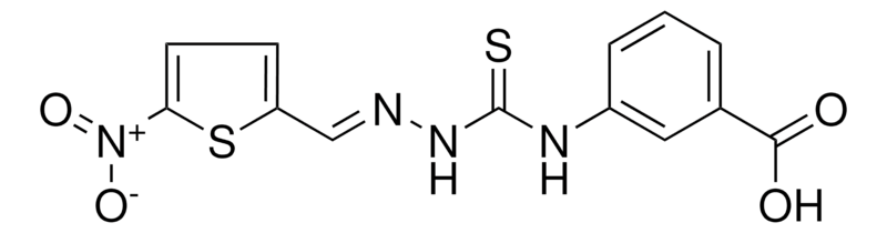 Merck 3-(((2-((5-NITRO-2-THIENYL)METHY-