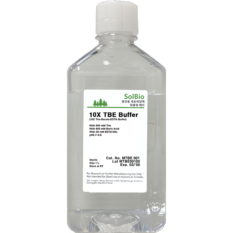 솔바이오팜 10X TBE Buffer