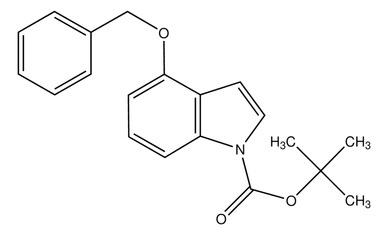 Merck 4-Benzyloxy-1-tert-butoxycarbonylindole