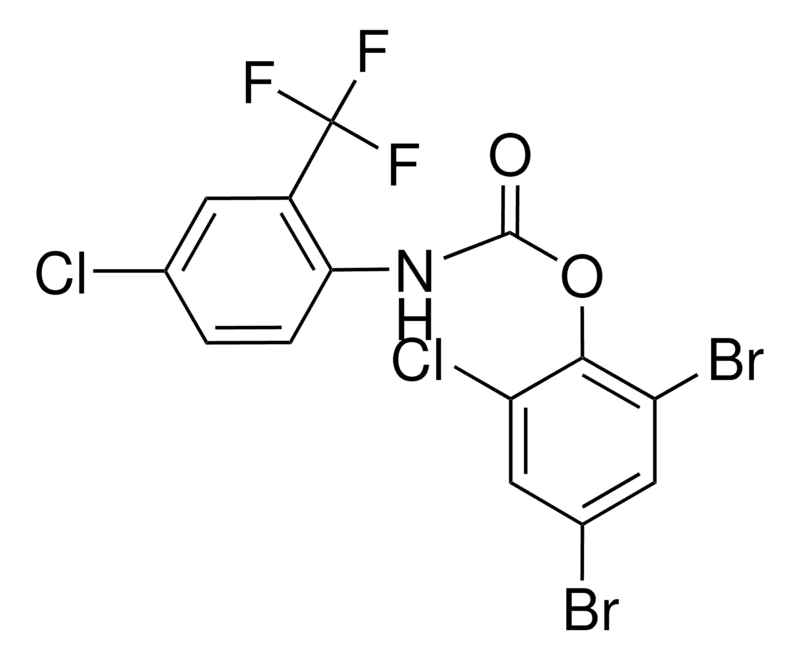 Merck (2-CHLORO-4,6-DIBROMOPHENYL) N - 50 MG&