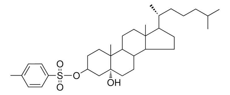 Merck 5-HYDROXY-5-ALPHA-CHOLESTAN-3- - 1 MG&
