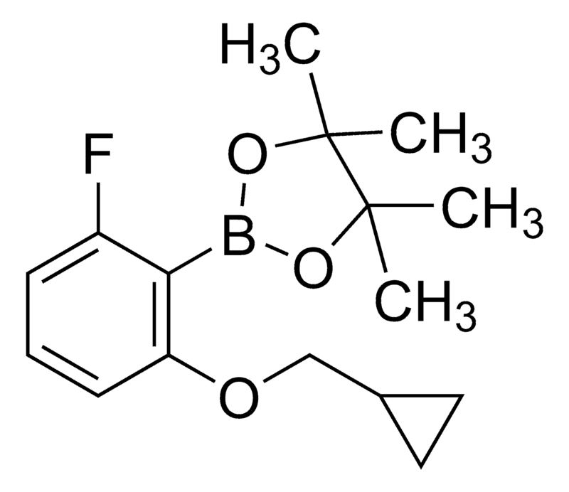 Merck 2-Cyclopropylmethoxy-6-fluorophenylboronic acid pinacol ester