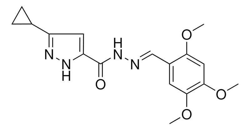 Merck 5-CYCLOPROPYL-2H-PYRAZOLE-3-CA - 50 MG&