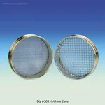 Daihan Science Standard Test Sieve, with Brass-Frame, Stainless-steel Cloth, Dia.Φ203×H41mm, Wi