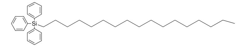 Merck HEPTADECYLTRIPHENYLSILANE - 50 MG