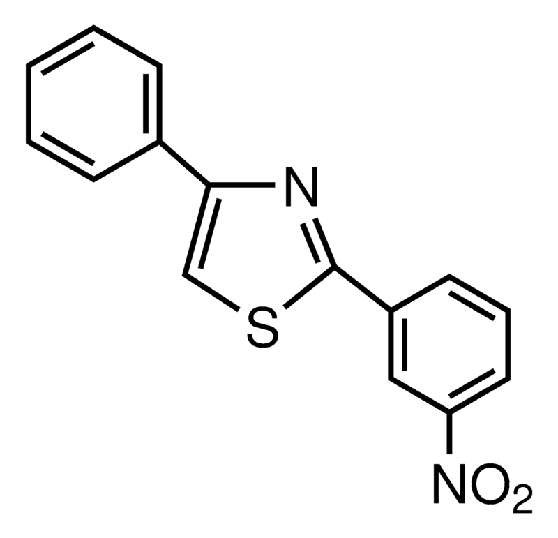 Merck 2-(3-Nitrophenyl)-4-phenyl-thiazole