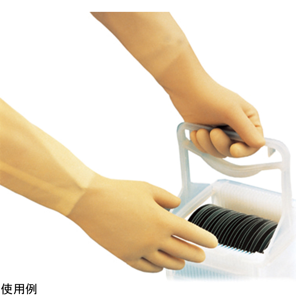 AS ONE Class 10 Compatible Chemical Resistant Gloves(Trionic 514), 클래스 10 대응 내약품 장갑(트리오닉 514)