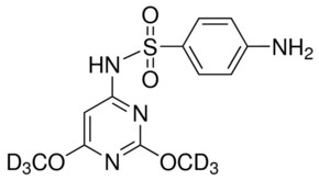 Merck SULFADIMETHOXINE-D6 VETRANAL