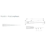 Multimax Racked Pipette Tips