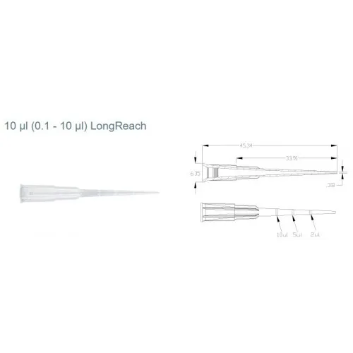 Multimax Racked Pipette Tips