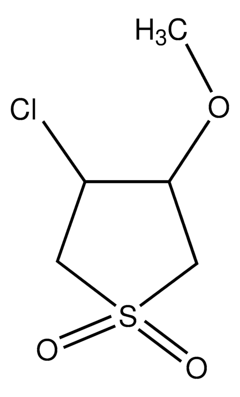 Merck 3-Chloro-4-methoxytetrahydrothiophene 1,1-dioxide