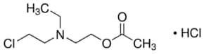 Merck ACETYLETHYLCHOLINE MUSTARD HCL