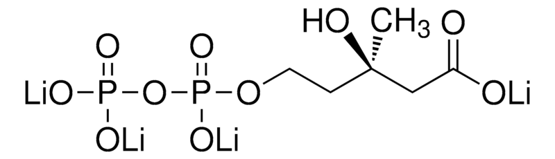 Merck (R)-Mevalonic acid 5-pyrophosphate tetralithium salt